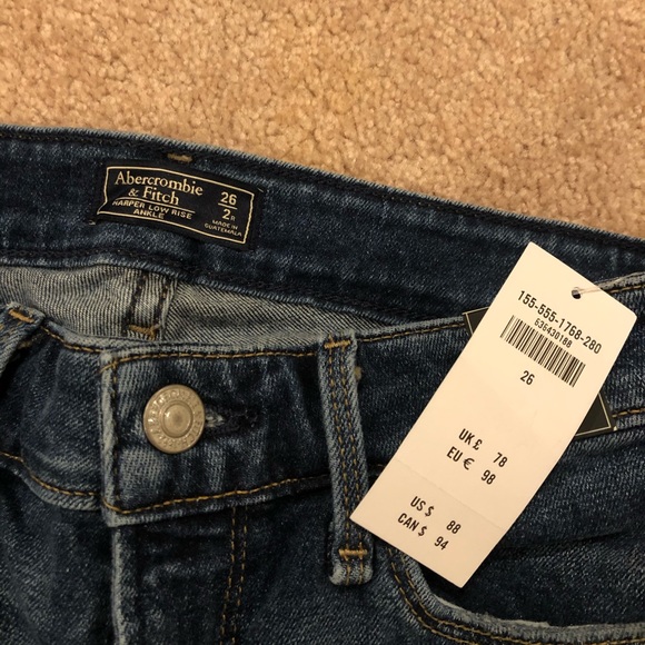 NTW Abercrombie & Fitch Jeans - Picture 2 of 5